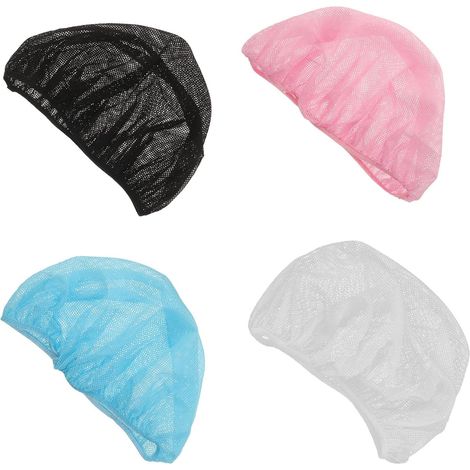 4-Piece Curly Hair Net for Sleeping, Nightcap (1/5)