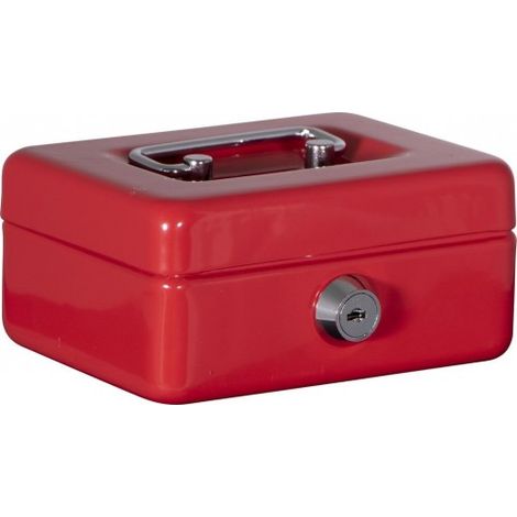 CAJA CAUDALES-10 ROJO - BTV