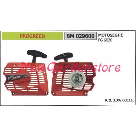 PROGREEN Arranque Motor Motosierra PG 6020 029600