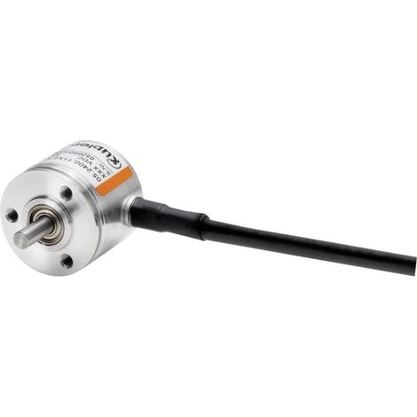 Kubler Automation eje macizo codificador incremental cromado 24 mm