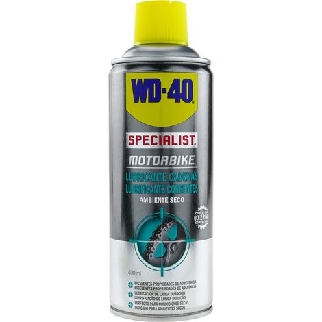 Lubrifiant Chaines 400ml 34074 Wd40