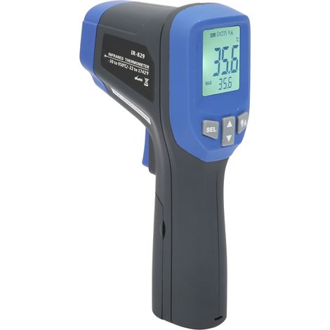 Thermomètre infrarouge industriel sans contact IR-829 (1/5)