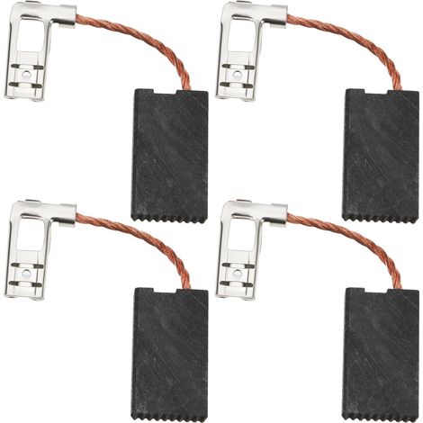 Lot de 4 Balais de Charbon 5 X 10 X 17 Mm (1617014124) Compatible avec GBH 4 DSC GBH 4TOP PBH 300E SDS Les Perceuses à Percussion (1/5)