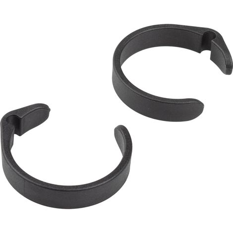 Colliers De Fixation Câble E-bike 3,2mm - Lot De 4 Pour Cadre 28-31,8mm - Jagwire