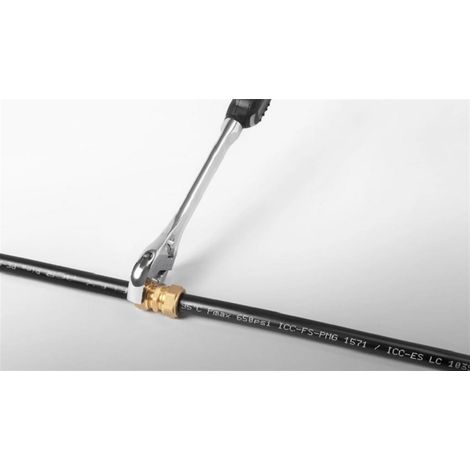 Manchon de liaison égal CE-UFLEX - Diamètre : 5/8"