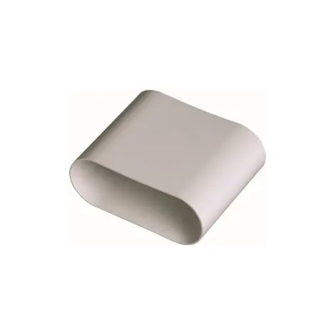 Aldes – Raccord mâle D80mm 40x100 – 11023082 – Réducteur et manchon VMC pour conduits rigides – Raccordement sécurisé et durable