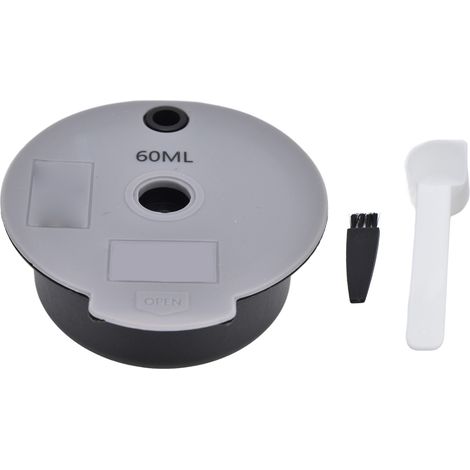 Capsule Rechargeable Réutilisable pour Machine à Café Type CTPM1260ml (1/5)