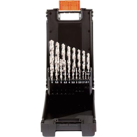 Projahn Kassette Kunststoff HSS-G Turbo 19-tlg.. 1 - 10 mm (1/5)