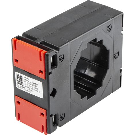 Transformateur de courant RS PRO, 1250A, 5 A, 1250:5, type A clipser ( Prix pour 1 ) (1/3)