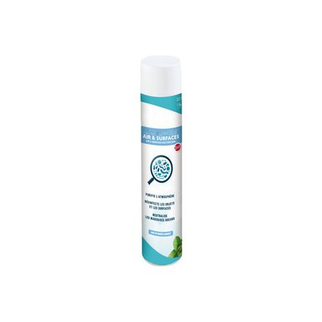 Spray désinfectant, purifiant, désodorisant air et surfaces