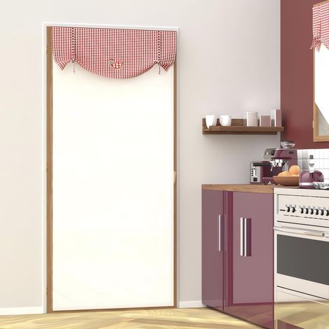 Voile Porte-fenêtre Coton 90x200 cm (1/2)