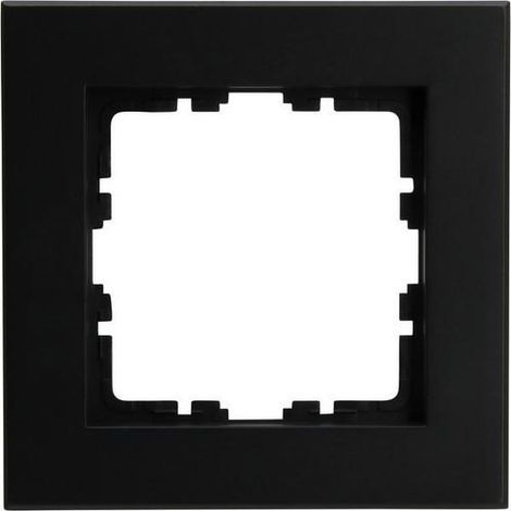 KOPP CADRE DE FINITION 1 POSTE - HK07 PURE NOIR MAT (406850007)