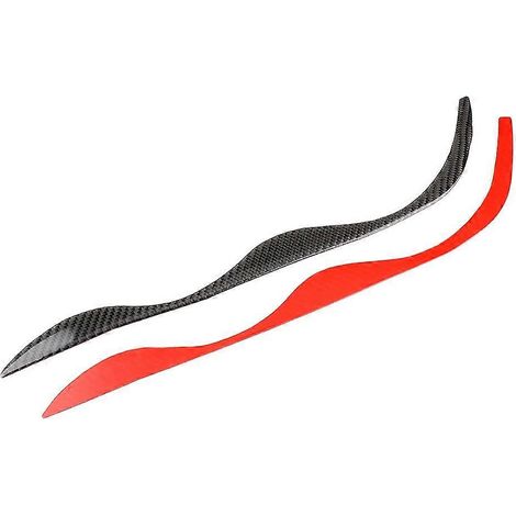 Scheinwerferblenden-Aufkleber aus Kohlefaser, passend für E46 323i 328i 330i 325i 1999-2004