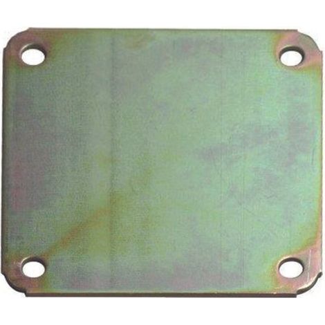 Piastra di Giunzione ART.948 180 MMX180 Spessore 4 mm 4 Pezzi