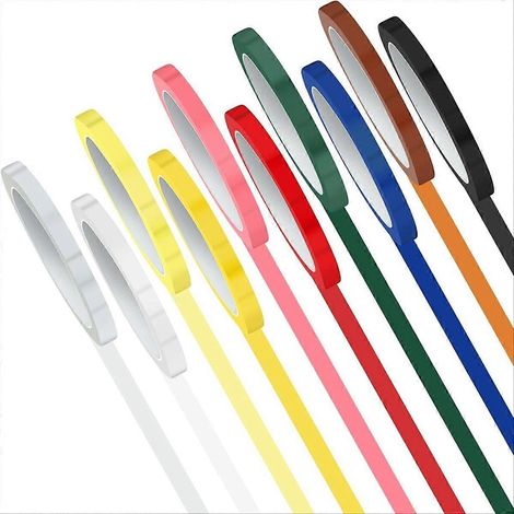 10 rouleaux de ruban adhésif pour autoclave de 66 m (216 pi) - Identification colorée des instruments (1/5)