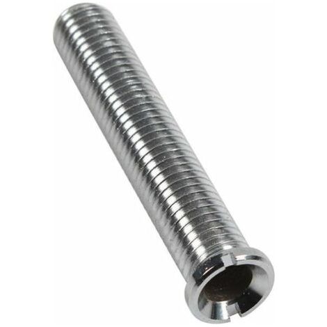 1 Vis de Panier d'Évier 70 mm Vis de Bonde en Acier Inoxydable Accessoires de Fixation Vis de Boulon d'Évier Vis de Bouchon de Crépine de Panier d'Évier pour Cuisine Lavabo,Fonepro