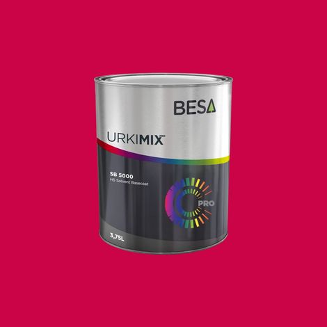 Pot de Peinture Polyuréthane / bi composant Pantone 1935C  Brillant - 20kg
