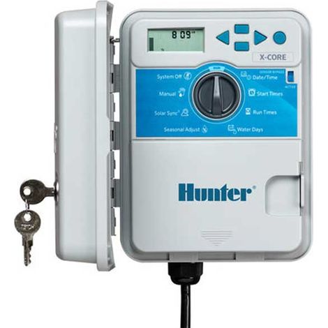 Programmatore Hunter X-Core 8 Zone da Esterno XC-801-E