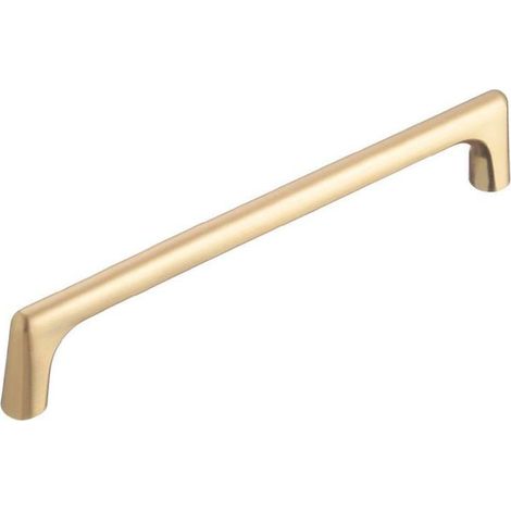 Goldener Möbelgriff GTV OCTAVIO 160 mm UZ-OCTAVIO-160-18