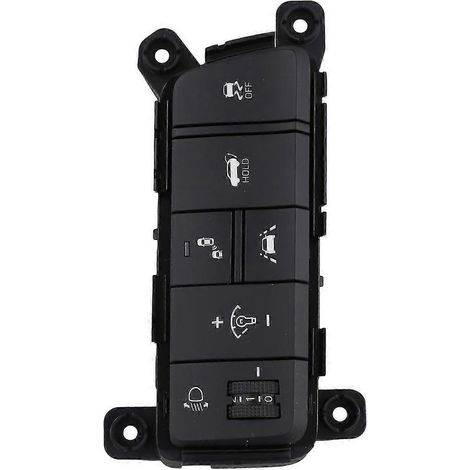 Interrupteur de réglage des phares de voiture, allumage et coupure de la luminance, hayon électrique pour Tucson TL 2019-2020 9 (1/4)