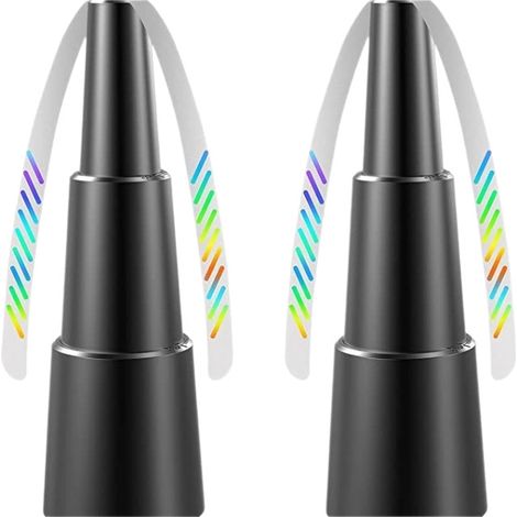 Ventilateur Anti-Mouche, Lot de 2 Répulsifs Anti-Mouches pour Maison Dîner, Terrasse et Restaurant (1/5)