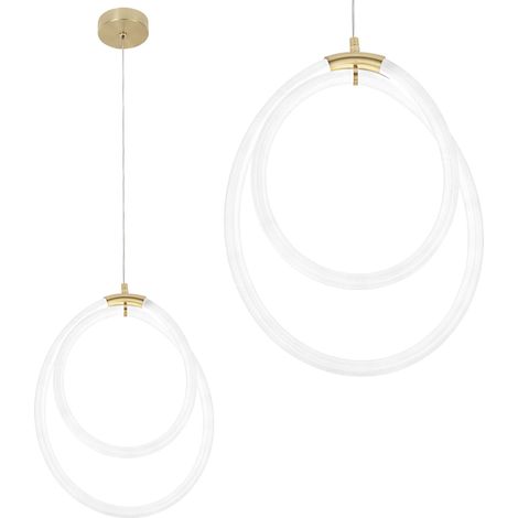 TOOLIGHT HÄNGELAMPE LED G021-CP GOLD