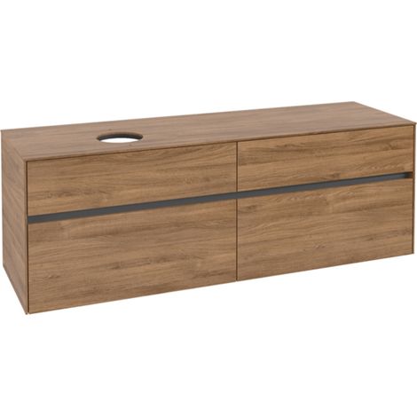 Villeroy & Boch Collaro Meuble sous-lavabo, montage mural, 4 (1/2)
