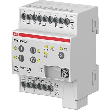 ABB BINÄREINGANG 10F ABFR. M.BED (BE/S 10.20.3.2)