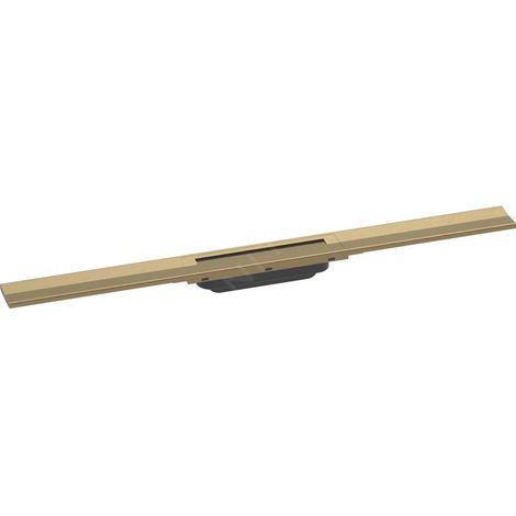 hansgrohe RainDrain Flex Set de finition Caniveau de douche 800mm (1/4)