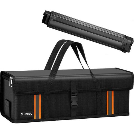 E-Bike Akku Tasche feuerfest, wasserdicht, explosionssicher, bis 2300°C, Lipo Safe Bag (1/5)