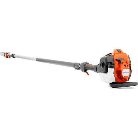 Husqvarna – Élagueuse télescopique à essence 25cm – Moteur X-Torq® pour faible consommation – Longueur 402cm – Poids 7kg – Idéale pour professionnels