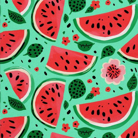 Tela decorativa para exteriores Oxford - Motivo frutal  DX6629 (1/5)