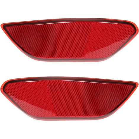 Réflecteur de pare-chocs arrière rouge 95863110500, 2 pièces, feu d'avertissement de remplacement pour Cayenne 2011 – 2014 (1/5)