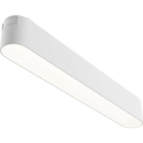 Lampada binario 1F bianca lineare LED 12W 4000K Maytoni (1/2)