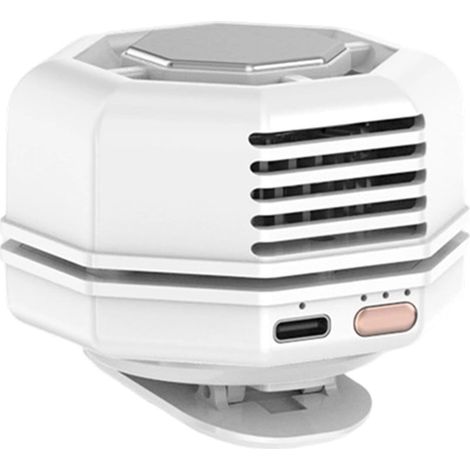 Ventilateur Clip Sur Pince 3 Vitesses Réglables Rotation 360 (1/5)