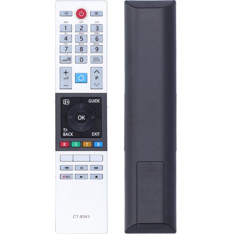 Télécommande CT-8543 pour téléviseurs LED HDTV Toshiba - Accessoires de remplacement (1/5)