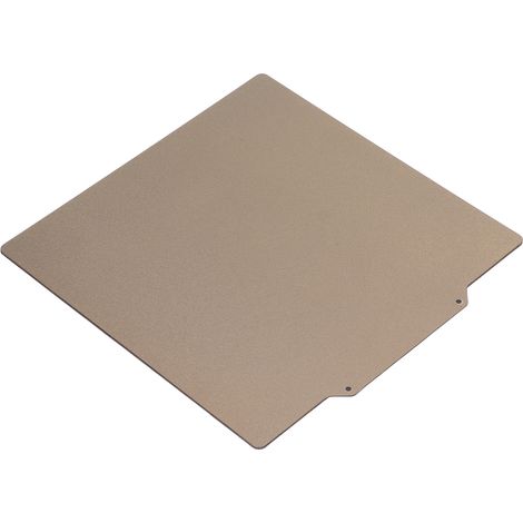 Plateau de construction flexible double face en PEO/PEI avec plateau chauffant et plaque magnétique flexible pour imprimante 3D Bambu Lab X1 P1P (1/5)