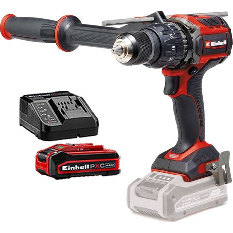Einhell Professional 18/120 BL PXC 18v Brushless Combi Hammer Drill + 4AH Kit (1/5)