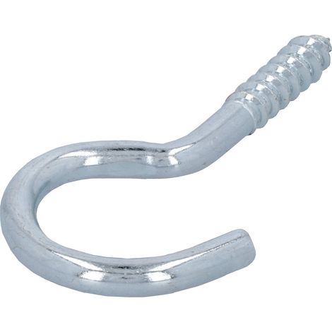 Suki Wäscheleinenhaken gebogen 65 x 4,8 x 22 x 18 mm, verzinkt K12