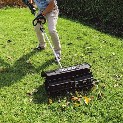 Makita SW400MP Grass Sweeper Attachment Pebbles Sand Leaves Snow DUX60 DUX18 (1/5)