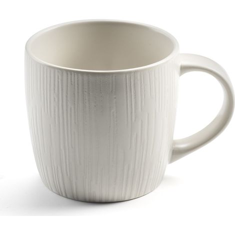 Magma Ivoire - Tasse café & thé 28 cl (lot de 6) (1/3)