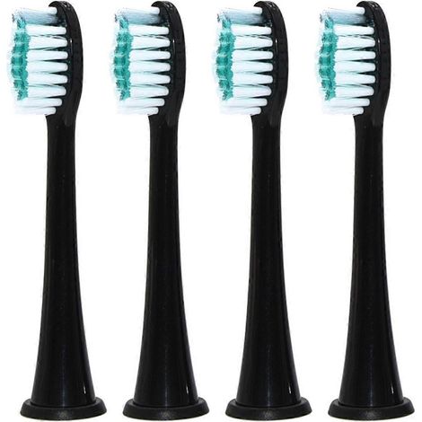 20 têtes de rechange pour brosse à dents électrique compatibles avec les modèles HX6014/HX6064/9362,B-- (1/5)