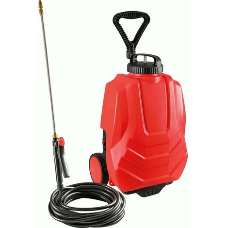 Pompa spruzzatore carrellata batteria 10Ah 16 Litri 1372050 VALEX (1/3)