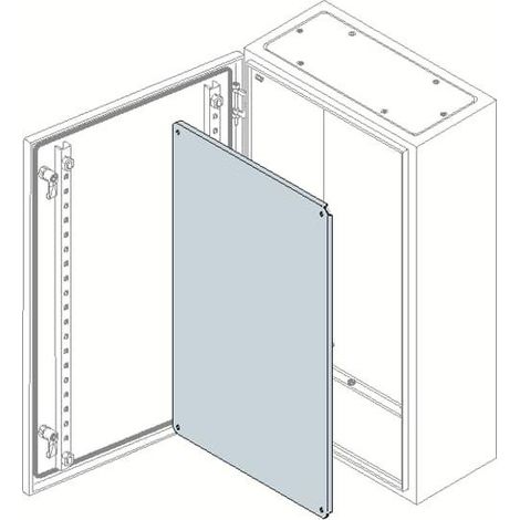 PLATINE 300X300 Coffret SR2 PF3030 ABB 600827