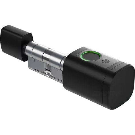 Serrures de Porte Intelligentes à Empreinte Digitale Bluetooth, à Code et à Carte Swipe, Serrure de Porte Européenne Domestique, Serrure de Porte Intelligente D'Application (1/5)