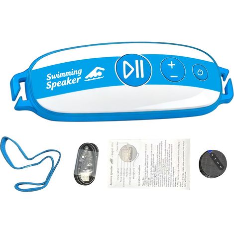 Bone Conduction Swimming Speaker with IPX8 and 4GB (1/5)