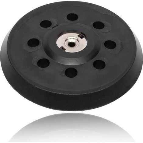Patins de ponçage pour outils de polissage 125 mm 631220000 Patin de ponçage de rechange compatible avec Metabo SXE 325 Intec 425 (1/5)