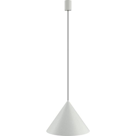 Lampada a sospensione Nowodvorski Zenith bianca Ø35cm