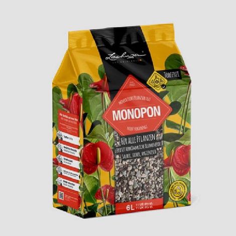 LECHUZA® Zubehör MONOPON für Gefäße ohne LECHUZA® Bewässerungssystem - 12 Liter (1/3)
