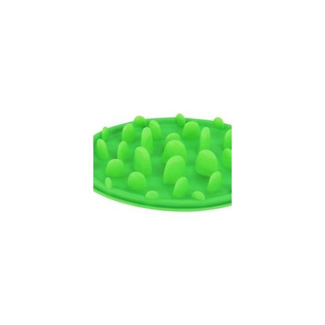 Gamelle anti-glouton et anti-ballonnements pour petits, moyens, grands chiens et chats, interactive, favorise une alimentation lente – (1/5)